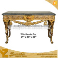 large casting gold bronze table for home decoration